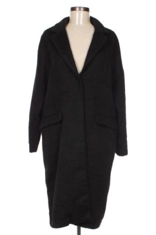 Дамско палто H&M, Размер M, Цвят Черен, Цена 66,34 лв.