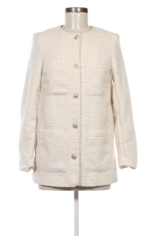 Γυναικείο παλτό H&M, Μέγεθος XS, Χρώμα Λευκό, Τιμή 36,40 €