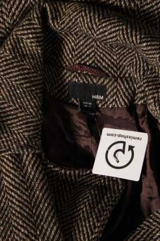 Дамско палто H&M, Размер XL, Цвят Бежов, Цена 63,13 лв.