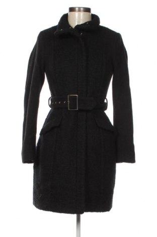 Dámský kabát  H&M, Velikost XS, Barva Černá, Cena  1 024,00 Kč