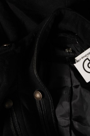 Palton de femei H&M, Mărime L, Culoare Negru, Preț 197,10 Lei