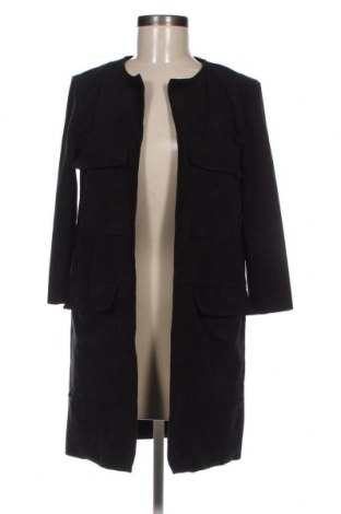 Palton de femei H&M, Mărime M, Culoare Negru, Preț 84,21 Lei