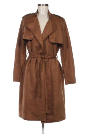 Dámský kabát  H&M, Velikost L, Barva Hnědá, Cena  408,00 Kč