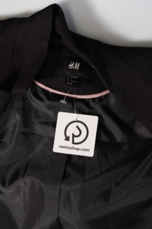 Dámsky kabát  H&M, Veľkosť XS, Farba Čierna, Cena  16,33 €