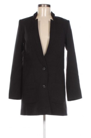 Palton de femei H&M, Mărime XS, Culoare Negru, Preț 105,27 Lei