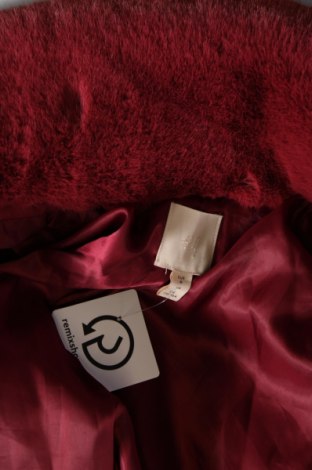 Palton de femei H&M, Mărime M, Culoare Roșu, Preț 155,59 Lei