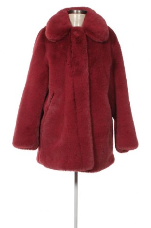 Дамско палто H&M, Размер M, Цвят Червен, Цена 57,78 лв.