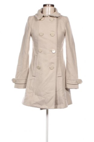 Dámský kabát  H&M, Velikost S, Barva Béžová, Cena  1 007,00 Kč