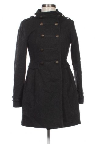 Palton de femei H&M, Mărime S, Culoare Gri, Preț 218,22 Lei