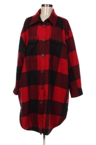 Γυναικείο παλτό H&M, Μέγεθος XL, Χρώμα Κόκκινο, Τιμή 33,10 €