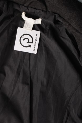 Дамско палто H&M, Размер XXS, Цвят Сив, Цена 64,20 лв.