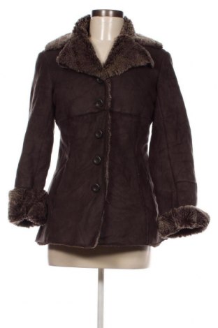 Palton de femei H&M, Mărime S, Culoare Maro, Preț 207,66 Lei
