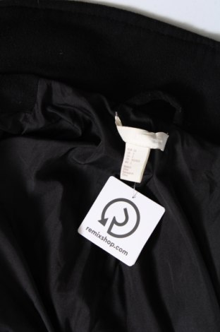Damenmantel H&M, Größe XS, Farbe Schwarz, Preis 44,68 €