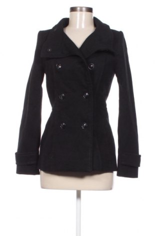 Dámský kabát  H&M, Velikost XS, Barva Černá, Cena  1 109,00 Kč