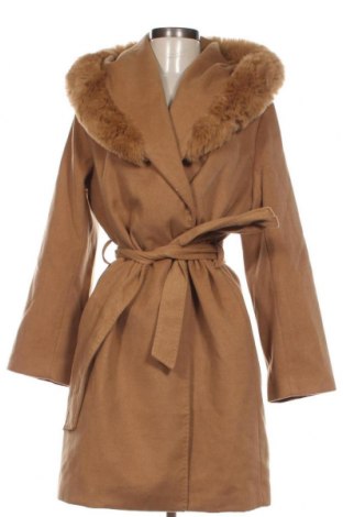 Дамско палто H&M, Размер M, Цвят Кафяв, Цена 80,25 лв.