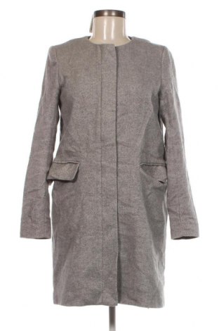 Palton de femei H&M, Mărime M, Culoare Gri, Preț 84,21 Lei