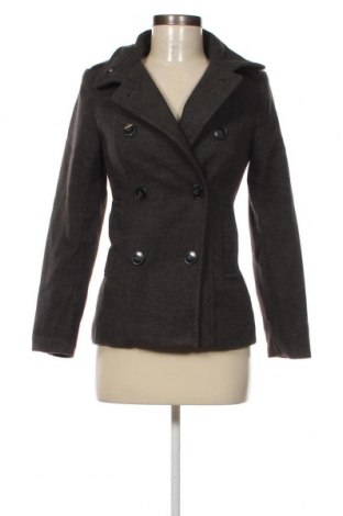 Дамско палто H&M, Размер XXS, Цвят Сив, Цена 64,20 лв.