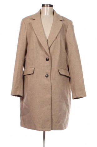 Palton de femei H&M, Mărime XXL, Culoare Bej, Preț 228,78 Lei