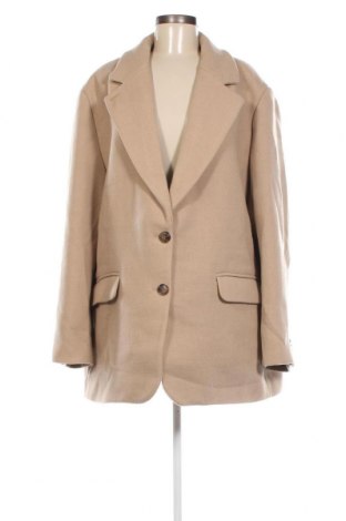 Dámsky kabát  H&M, Veľkosť 3XL, Farba Béžová, Cena  63,39 €