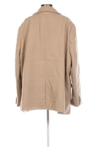 Damenmantel H&M, Größe 3XL, Farbe Beige, Preis 83,78 €