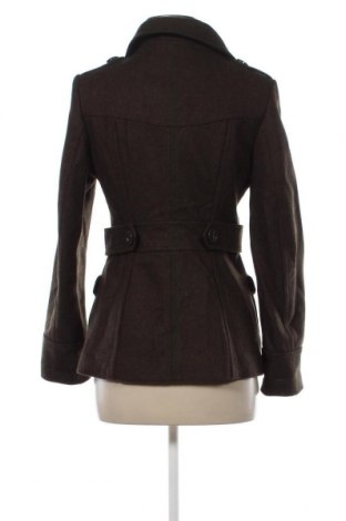 Palton de femei H&M, Mărime S, Culoare Verde, Preț 207,66 Lei