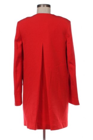 Дамско палто H&M, Размер S, Цвят Червен, Цена 64,00 лв.