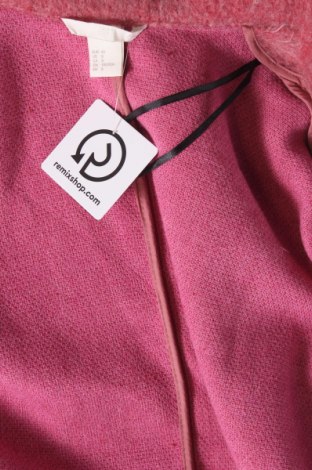 Dámský kabát  H&M, Velikost M, Barva Růžová, Cena  1 007,00 Kč