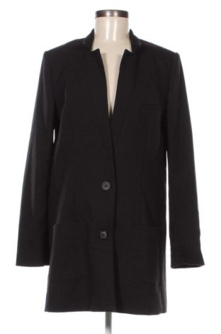 Dámský kabát  H&M, Velikost L, Barva Černá, Cena  1 007,00 Kč