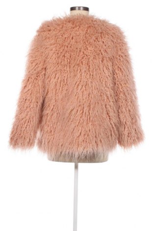 Palton de femei H&M, Mărime S, Culoare Roz, Preț 218,22 Lei