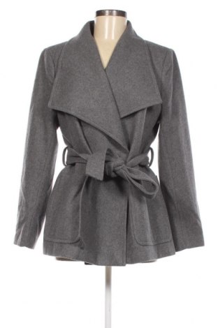 Palton de femei H&M, Mărime L, Culoare Gri, Preț 207,66 Lei