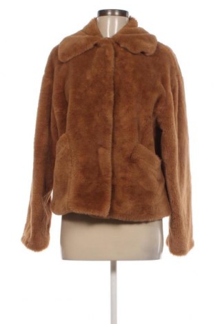 Дамско палто H&M Divided, Размер S, Цвят Бежов, Цена 63,13 лв.