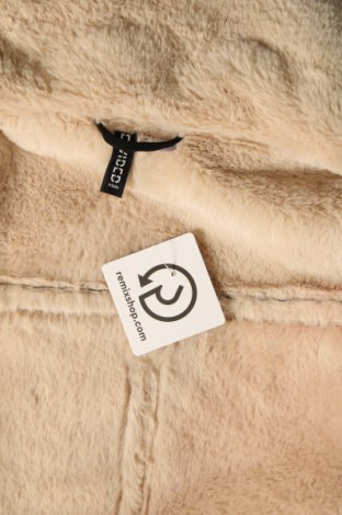 Дамско палто H&M Divided, Размер L, Цвят Черен, Цена 66,34 лв.