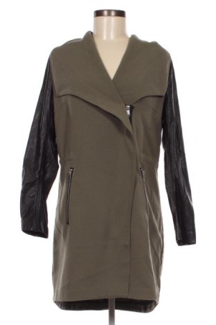 Дамско палто H&M Divided, Размер M, Цвят Зелен, Цена 25,60 лв.