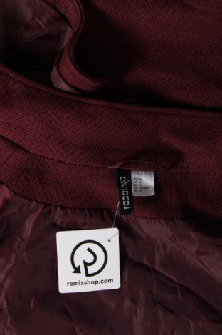 Damenmantel H&M Divided, Größe S, Farbe Rot, Preis 22,27 €