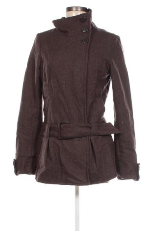 Дамско палто H&M Divided, Размер M, Цвят Кафяв, Цена 59,92 лв.