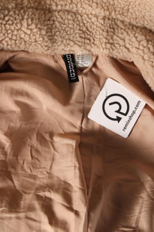 Palton de femei H&M Divided, Mărime XS, Culoare Bej, Preț 211,18 Lei