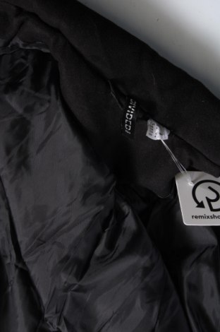 Dámsky kabát  H&M Divided, Veľkosť S, Farba Čierna, Cena  35,80 €