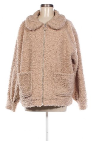 Damenmantel H&M L.O.G.G., Größe L, Farbe Beige, Preis 26,49 €