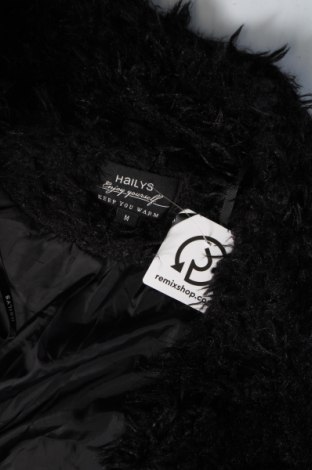 Γυναικείο παλτό Haily`s, Μέγεθος M, Χρώμα Μαύρο, Τιμή 27,00 €