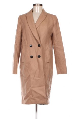 Дамско палто Hallhuber, Размер M, Цвят Бежов, Цена 83,40 лв.