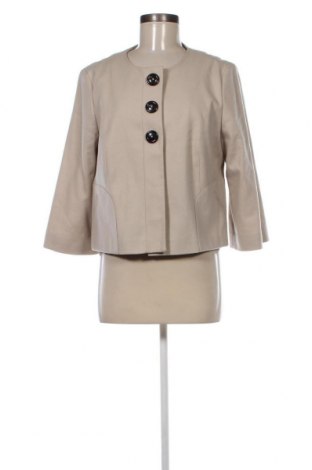 Palton de femei Hallhuber, Mărime L, Culoare Ecru, Preț 251,48 Lei