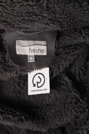 Damenmantel Heine, Größe M, Farbe Grau, Preis 27,10 €