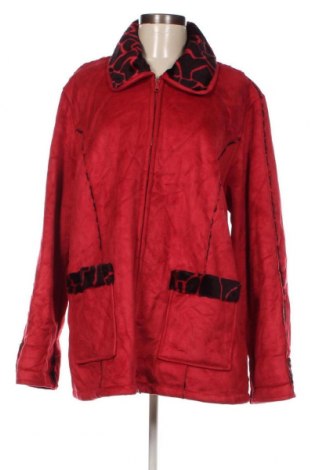 Дамско палто Helena Vera, Размер XL, Цвят Червен, Цена 42,90 лв.