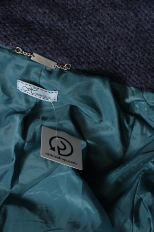 Γυναικείο παλτό Himmelblau by Lola Paltinger, Μέγεθος XL, Χρώμα Μπλέ, Τιμή 31,75 €
