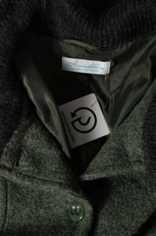 Дамско палто Himmelblau by Lola Paltinger, Размер L, Цвят Зелен, Цена 39,68 лв.