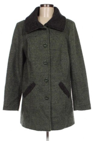 Γυναικείο παλτό Himmelblau by Lola Paltinger, Μέγεθος L, Χρώμα Πράσινο, Τιμή 23,36 €