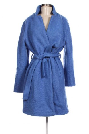 Γυναικείο παλτό Ichi, Μέγεθος L, Χρώμα Μπλέ, Τιμή 103,32 €