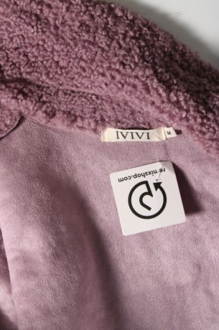 Damenmantel Ivivi, Größe M, Farbe Aschrosa, Preis € 20,04