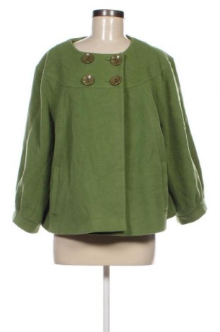 Γυναικείο παλτό J. Taylor, Μέγεθος XXL, Χρώμα Πράσινο, Τιμή 33,03 €