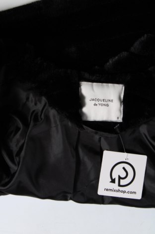 Дамско палто Jacqueline De Yong, Размер S, Цвят Черен, Цена 63,13 лв.